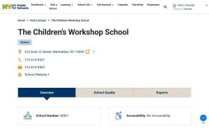 M361 The Children's Workshop School