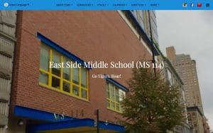 East Side Middle School