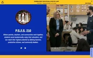 P.S./I.S. 210 - Twenty-first Century Academy for Community Leadership website