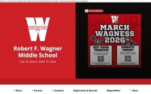 Robert F Wagner Middle School