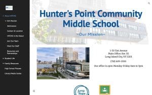 Hunters Point Community Middle School