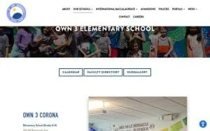 Our World Neighborhood Charter School 3 website
