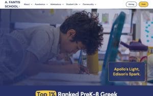 A. Fantis School (Preschool, Elementary, & Middle School)