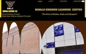 MS 113 The Ronald Edmonds Learning Center website