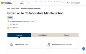 I.S. 363 - Brownsville Collaborative Middle School for Agriculture and Technology