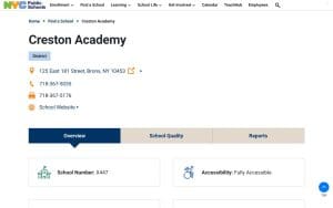 Creston Academy