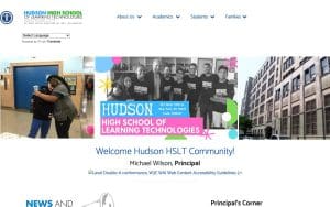 Hudson High School of Learning Technologies