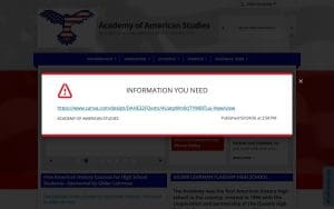 Q575 Academy of American Studies