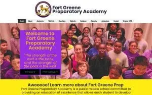 Fort Greene Preparatory Academy website