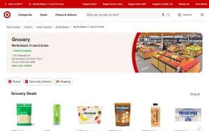 Target Grocery