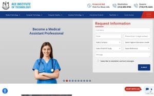 Ace Institute of Technology website