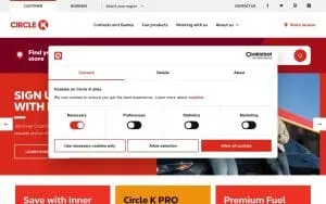 Circle K of Myrtle Beach website