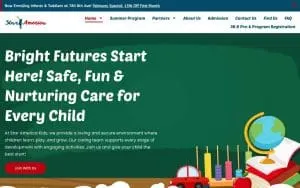 Star America Preschool website