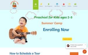 Learning and Fun Daycare at St. George Academy
