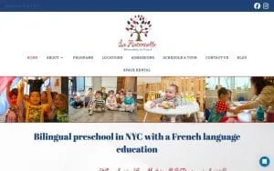 La Maternelle NYC 166 West 97th Street website