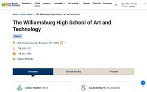K454 - The Williamsburg High School of Art and Technology