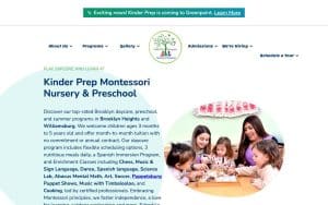 Kinder Prep Montessori Nursery & Preschool in Williamsburg