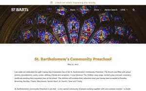 St. Bartholomew Community Preschool