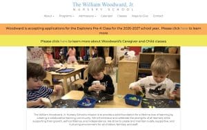 The William Woodward, Jr. Nursery School