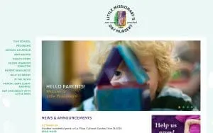 Little Missionary’s Day Nursery website