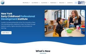 New York Early Childhood Professional Development Institute
