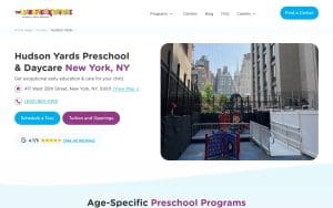 The Learning Experience- Hudson Yards