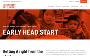 University Settlement Early Head Start