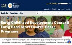 Parkside Early Childhood Development website