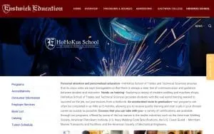 HoHoKus School of Trade and Technical Sciences website