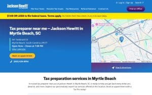 Jackson Hewitt Tax Service