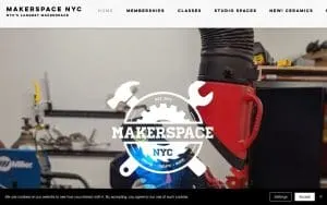 MakerSpace NYC website