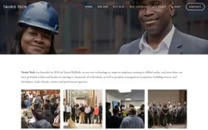 Tauris Tech website