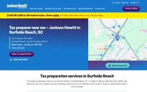 Jackson Hewitt Tax Service
