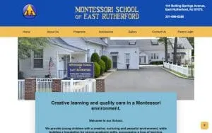 Montessori School of East Rutherford website