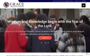 Grace Christian Academy of Merrick website