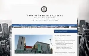 Promise Christian Academy/ Full Gospel Christian School website