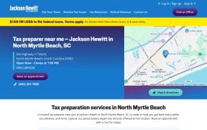 Jackson Hewitt Tax Service