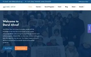 Darul Ahnaf New York website