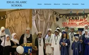Ideal Islamic School website
