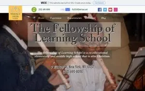 Fellowship of Learning School website