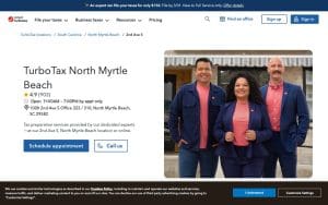 TurboTax – 2nd Ave S, North Myrtle Beach