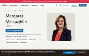 Margaret Mclaughlin - TurboTax Expert website