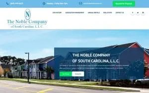 The Noble Company of South Carolina LLC website