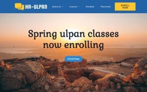 Ha-Ulpan at Machon Avi Hebrew School
