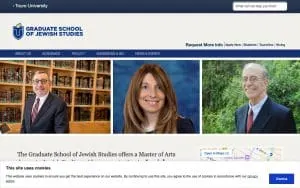 Touro Graduate School of Jewish Studies website