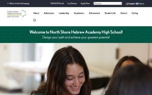 North Shore Hebrew Academy High School