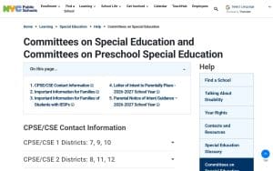 Committee On Special Education
