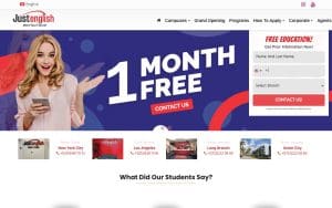 Just English Language Schools New York