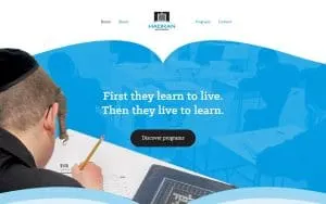 Hadran Academy website