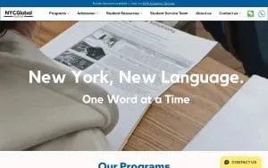 NYC Global Center website